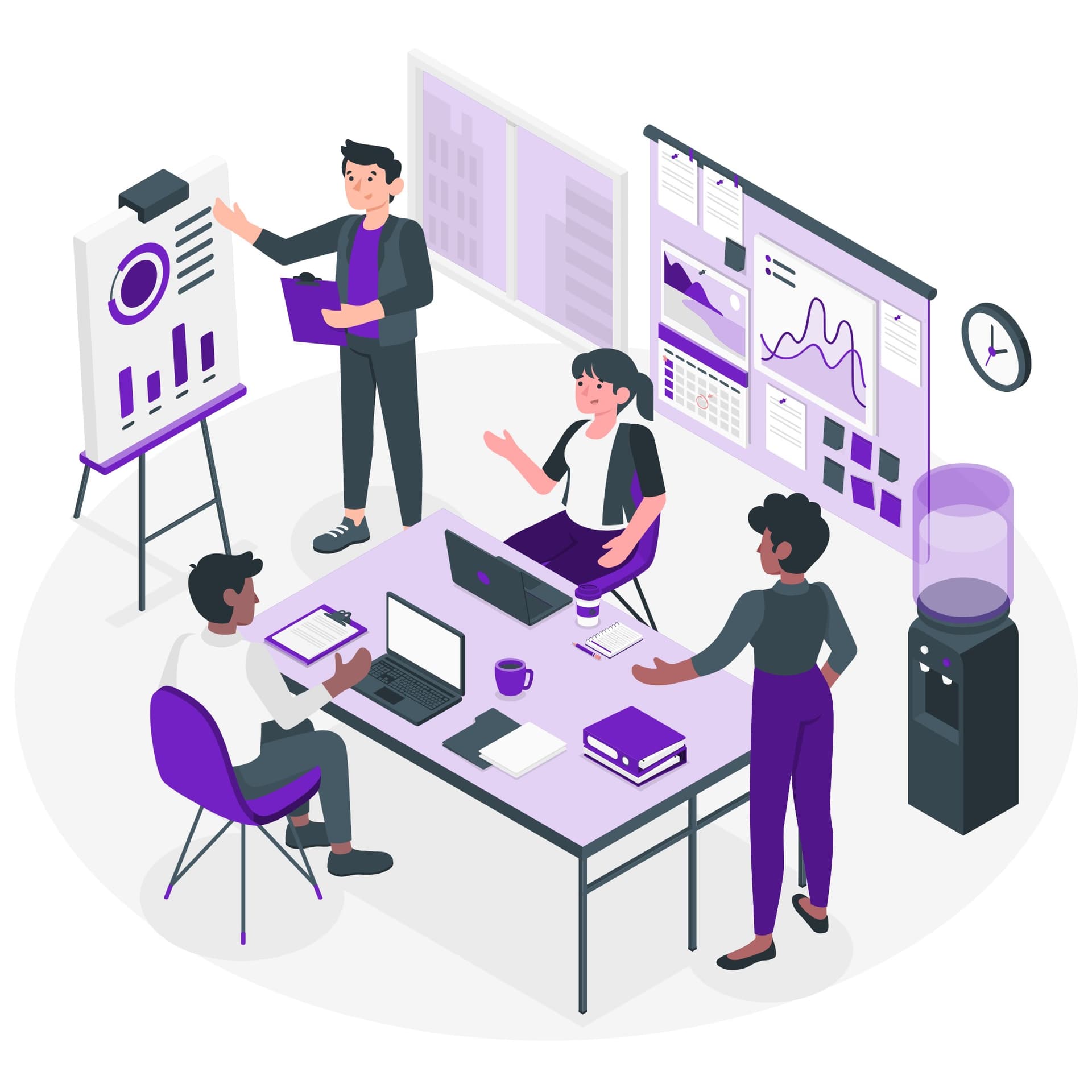 TAMS administration illustration